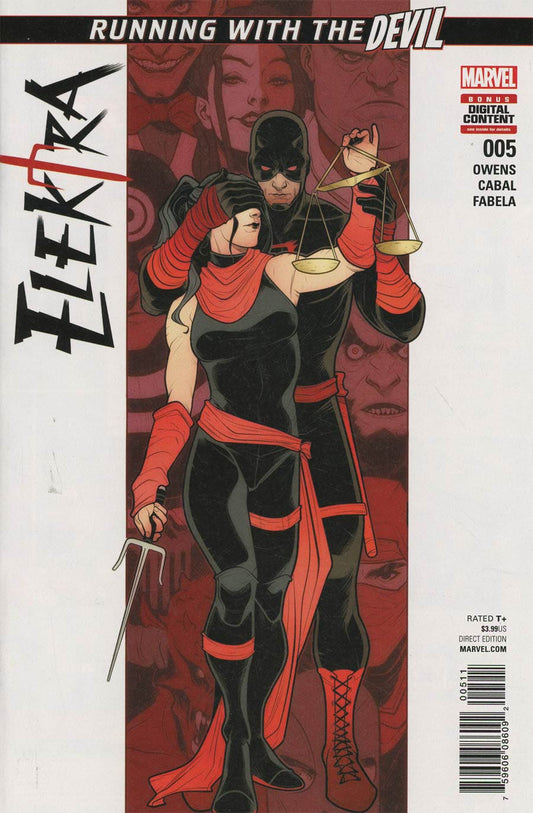 Marvel COMIC BOOK Elektra #5 - CVR A (VF)