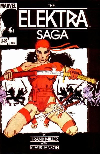 Marvel COMIC BOOK Elektra Saga #1 - CVR A (FN)