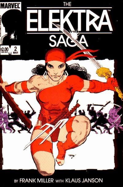 Marvel COMIC BOOK Elektra Saga #2 - CVR A (FN)