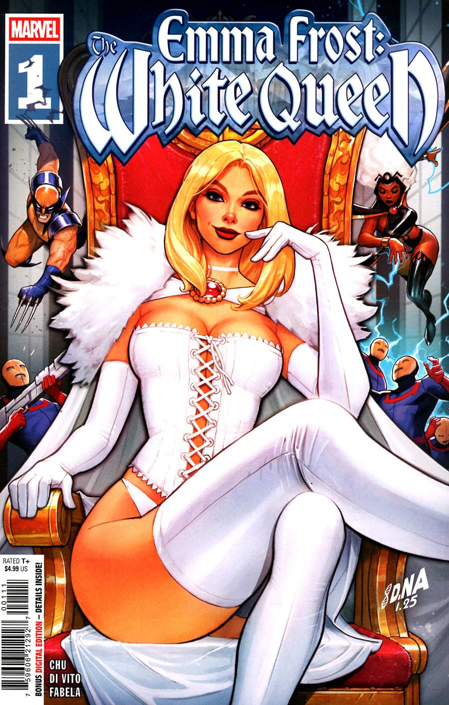 Marvel COMIC BOOK Emma Frost: The White Queen #1 - CVR A (VF/NM)