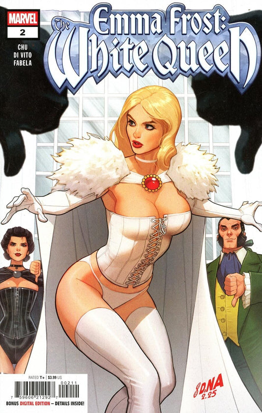 Marvel COMIC BOOK Emma Frost: The White Queen #2 - CVR A (VF/NM)