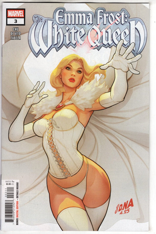 Marvel COMIC BOOK EMMA FROST: THE WHITE QUEEN #3