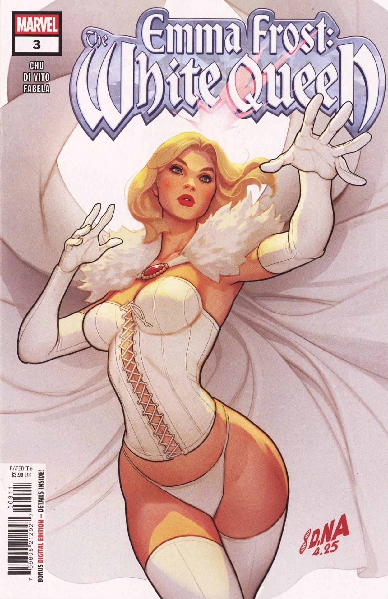 Marvel COMIC BOOK Emma Frost: The White Queen #3 - CVR A (VF/NM)