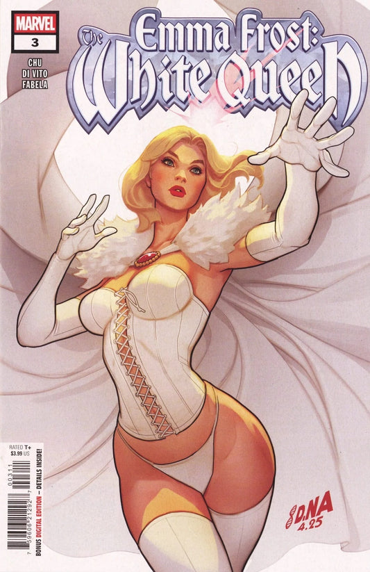 Marvel COMIC BOOK Emma Frost: The White Queen #3 - CVR A (VF/NM)
