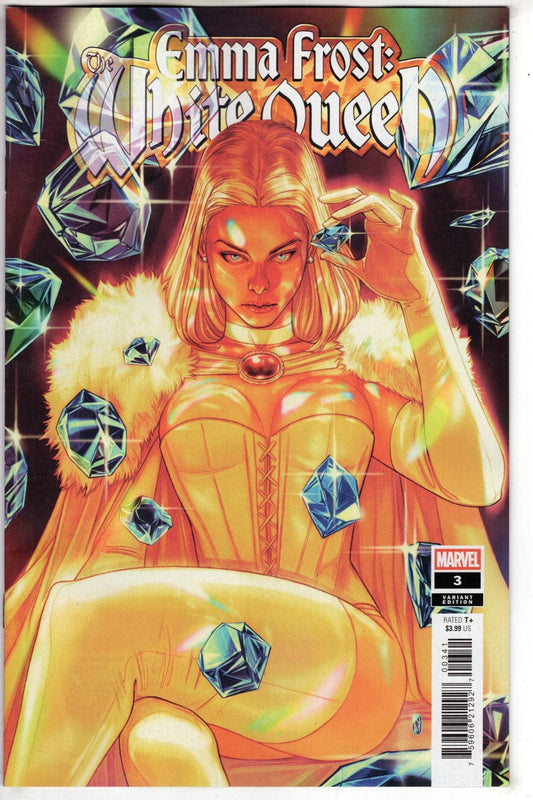Marvel COMIC BOOK EMMA FROST: THE WHITE QUEEN #3 NIMIT MALAVIA VARIANT