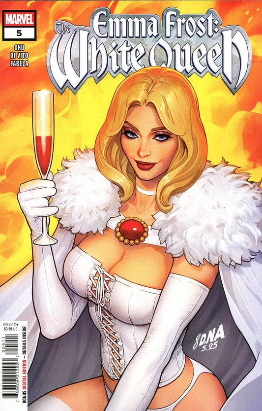 Marvel COMIC BOOK Emma Frost: The White Queen #5 - CVR A (VF/NM)