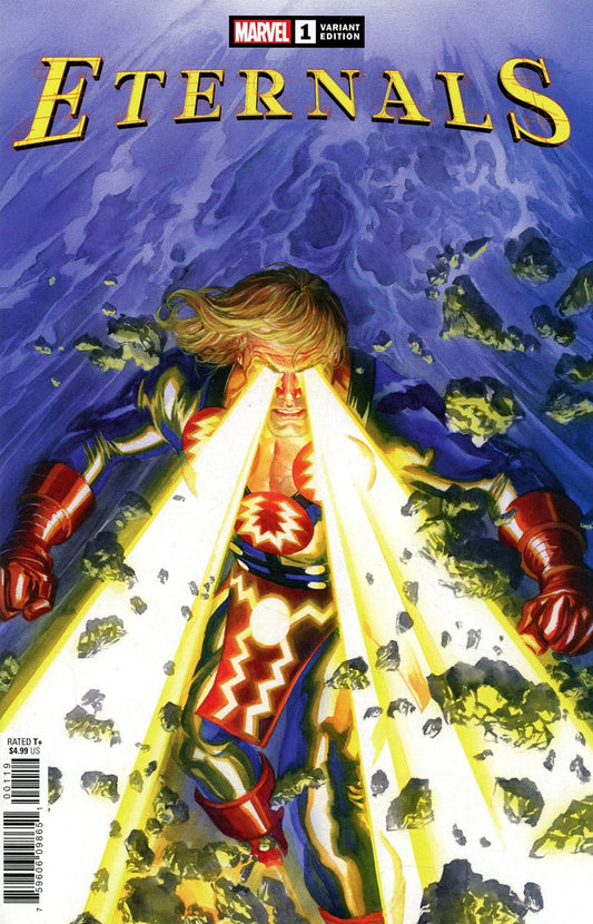 Marvel COMIC BOOK Eternals #1 - CVR C (FN)