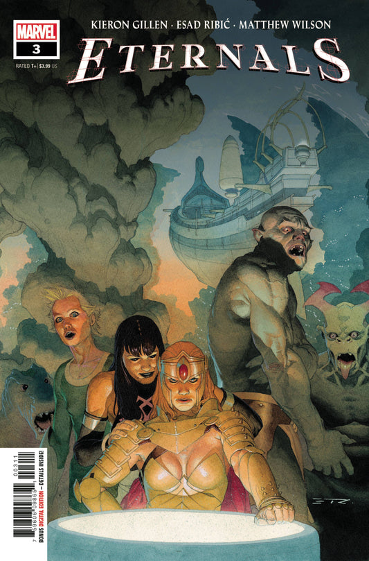 Marvel COMIC BOOK Eternals #3 - CVR A (FN)
