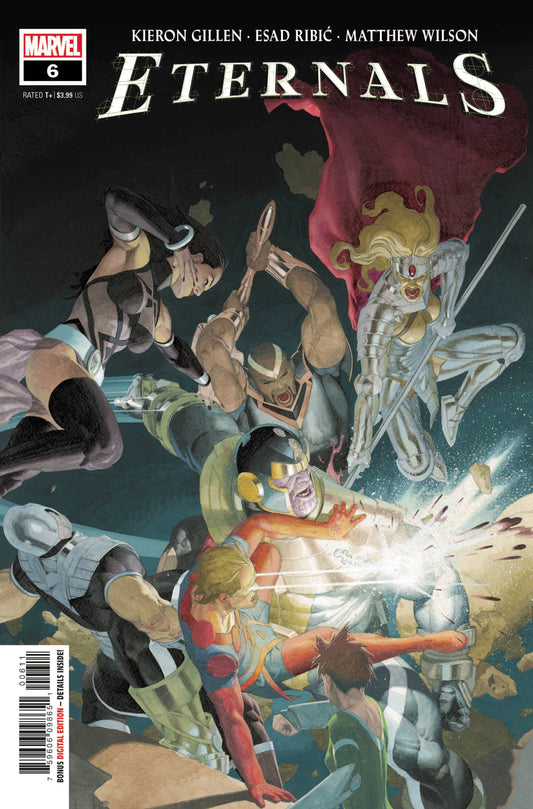 Marvel COMIC BOOK Eternals #6 - CVR A (FN)