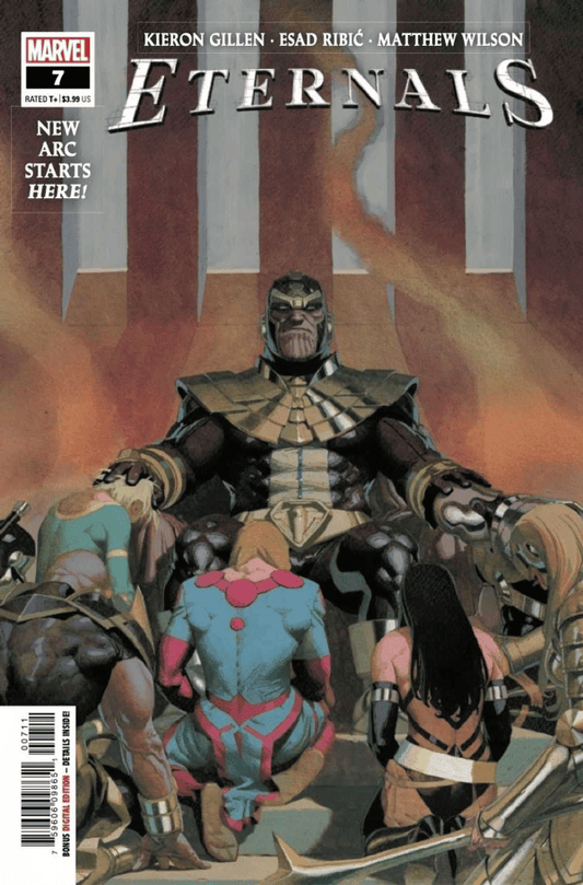 Marvel COMIC BOOK Eternals #7 - CVR A (FN)