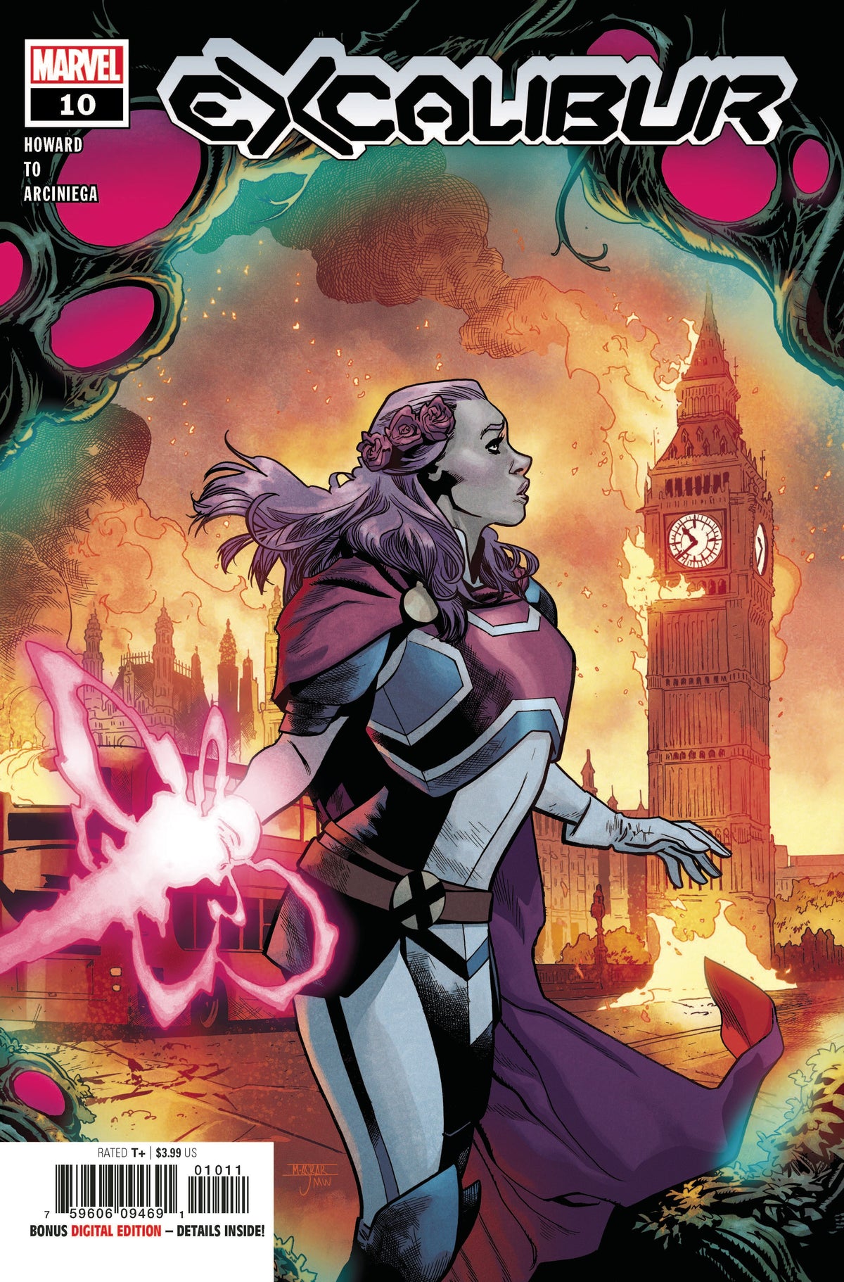 Marvel COMIC BOOK Excalibur #10 - CVR A (FN)