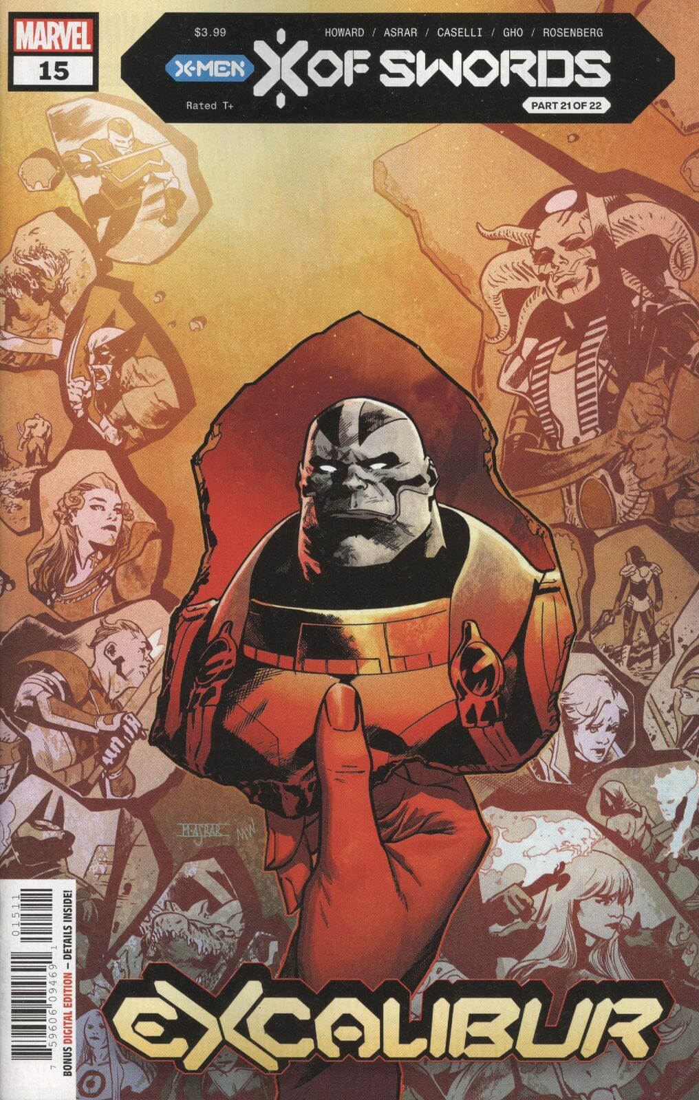 Marvel COMIC BOOK Excalibur #15 - CVR A (FN)