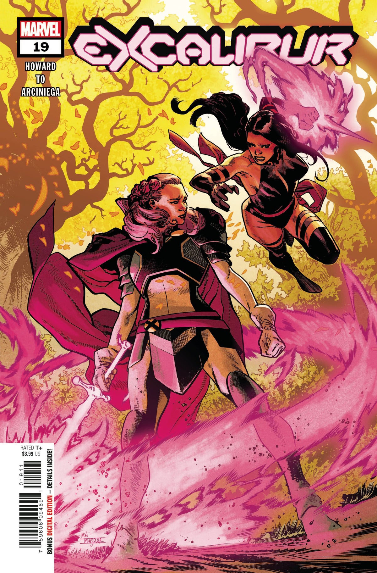 Marvel COMIC BOOK Excalibur #19 - CVR A (FN)