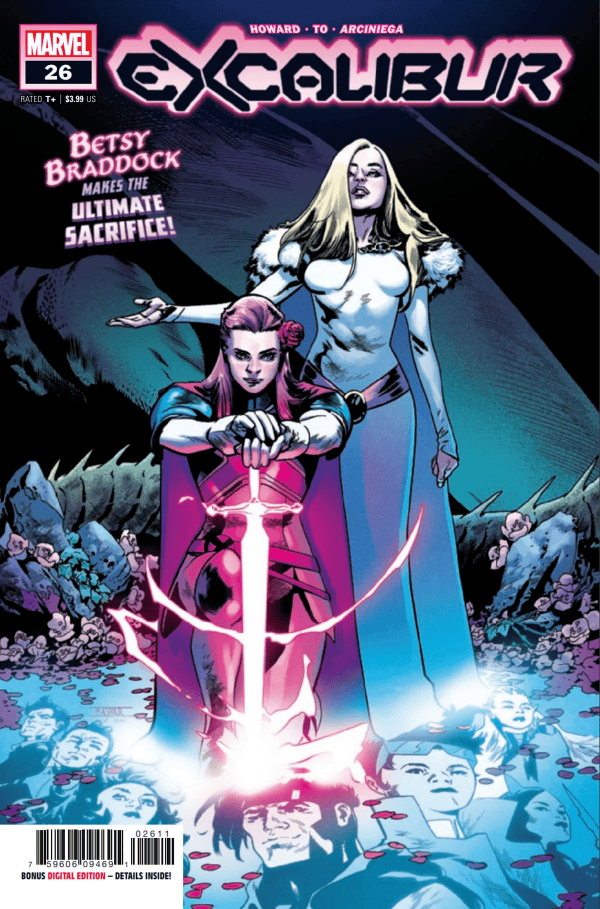 Marvel COMIC BOOK Excalibur #26 - CVR A (FN)