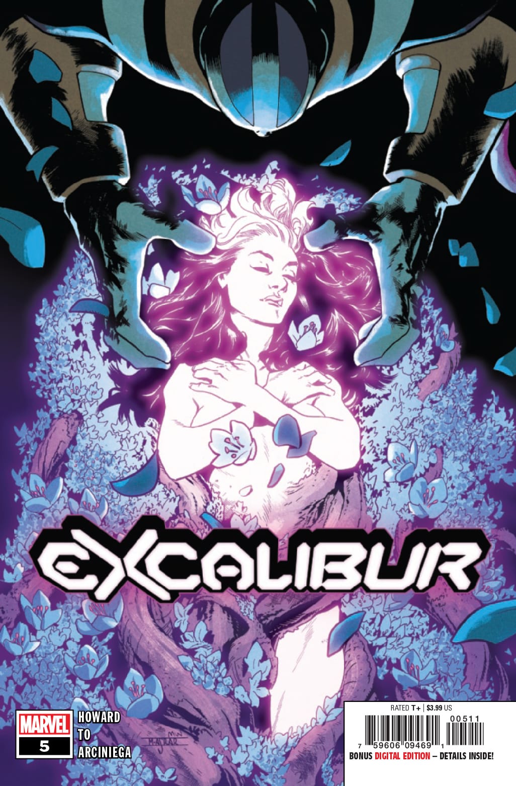 Marvel COMIC BOOK Excalibur #5 - CVR A (FN)