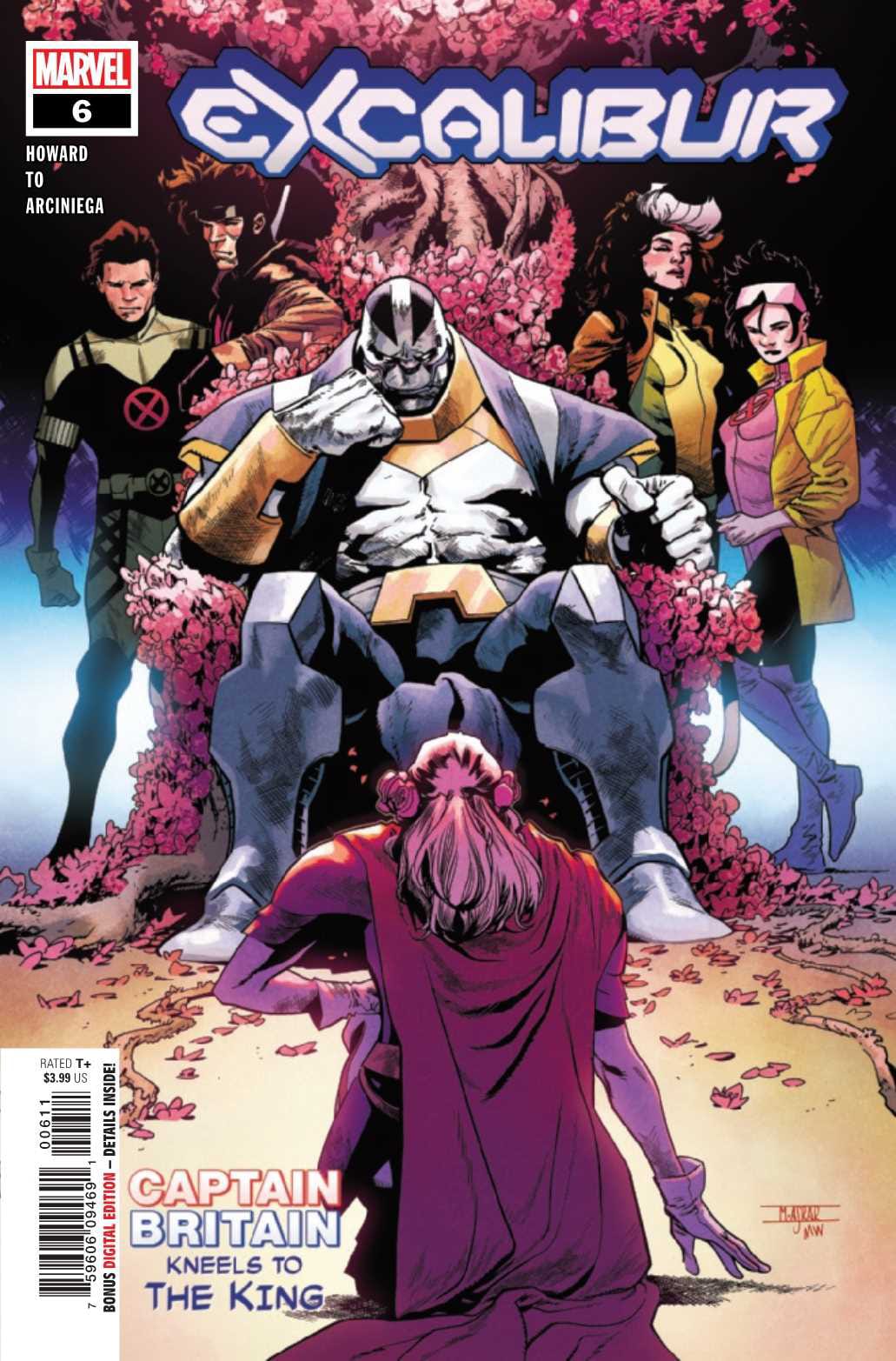 Marvel COMIC BOOK Excalibur #6 - CVR A (FN)