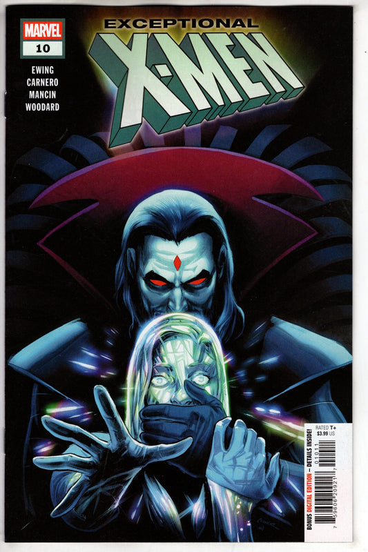 Marvel COMIC BOOK EXCEPTIONAL X-MEN #10