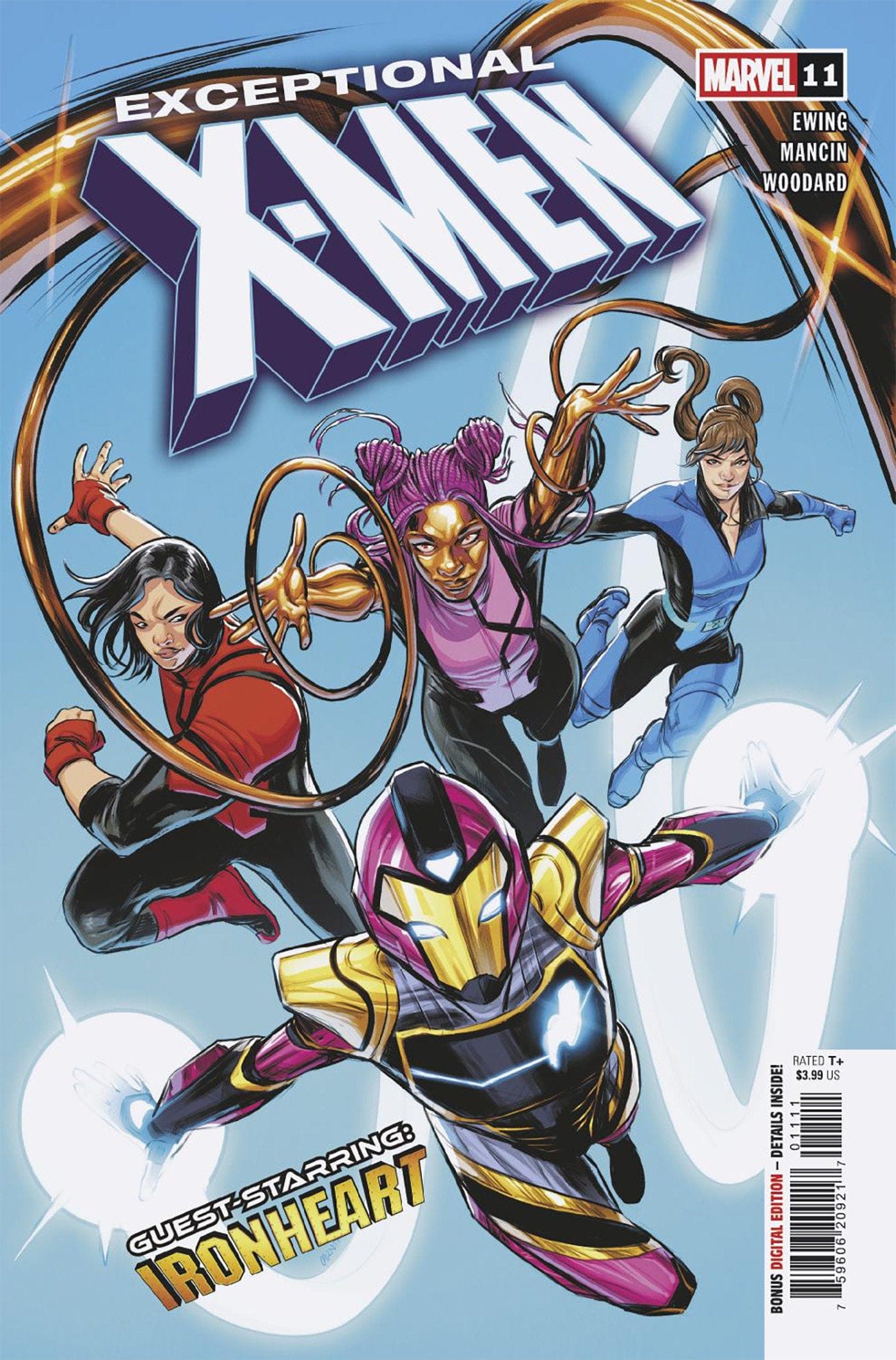 Marvel COMIC BOOK EXCEPTIONAL X-MEN #11