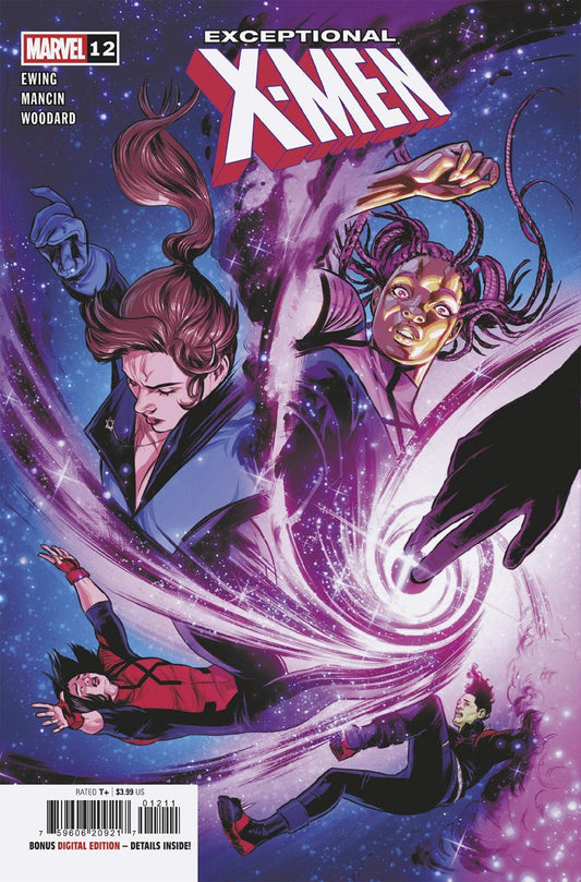 Marvel COMIC BOOK EXCEPTIONAL X-MEN #12