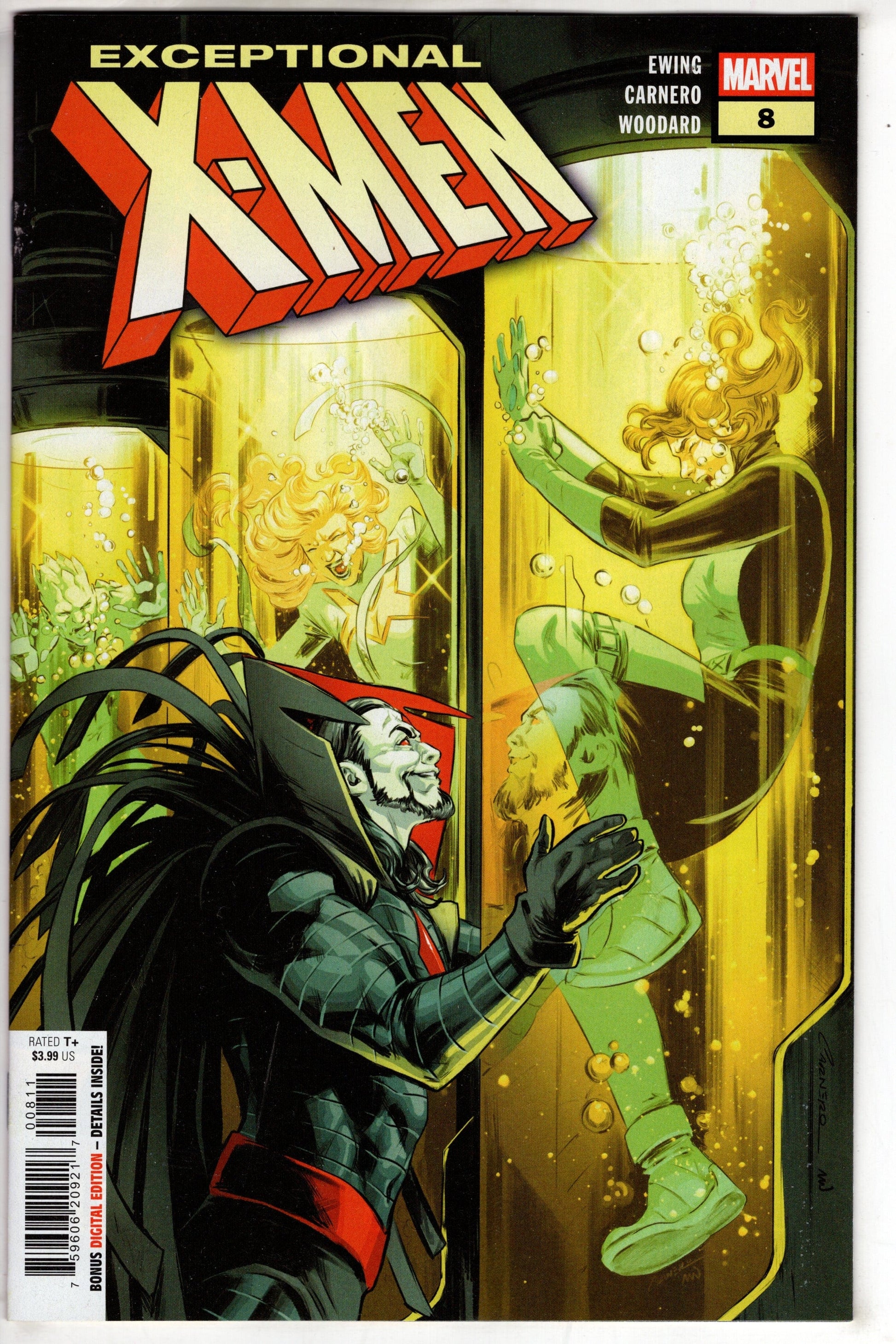 Marvel COMIC BOOK EXCEPTIONAL X-MEN #8