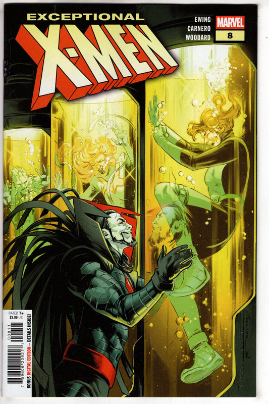 Marvel COMIC BOOK EXCEPTIONAL X-MEN #8