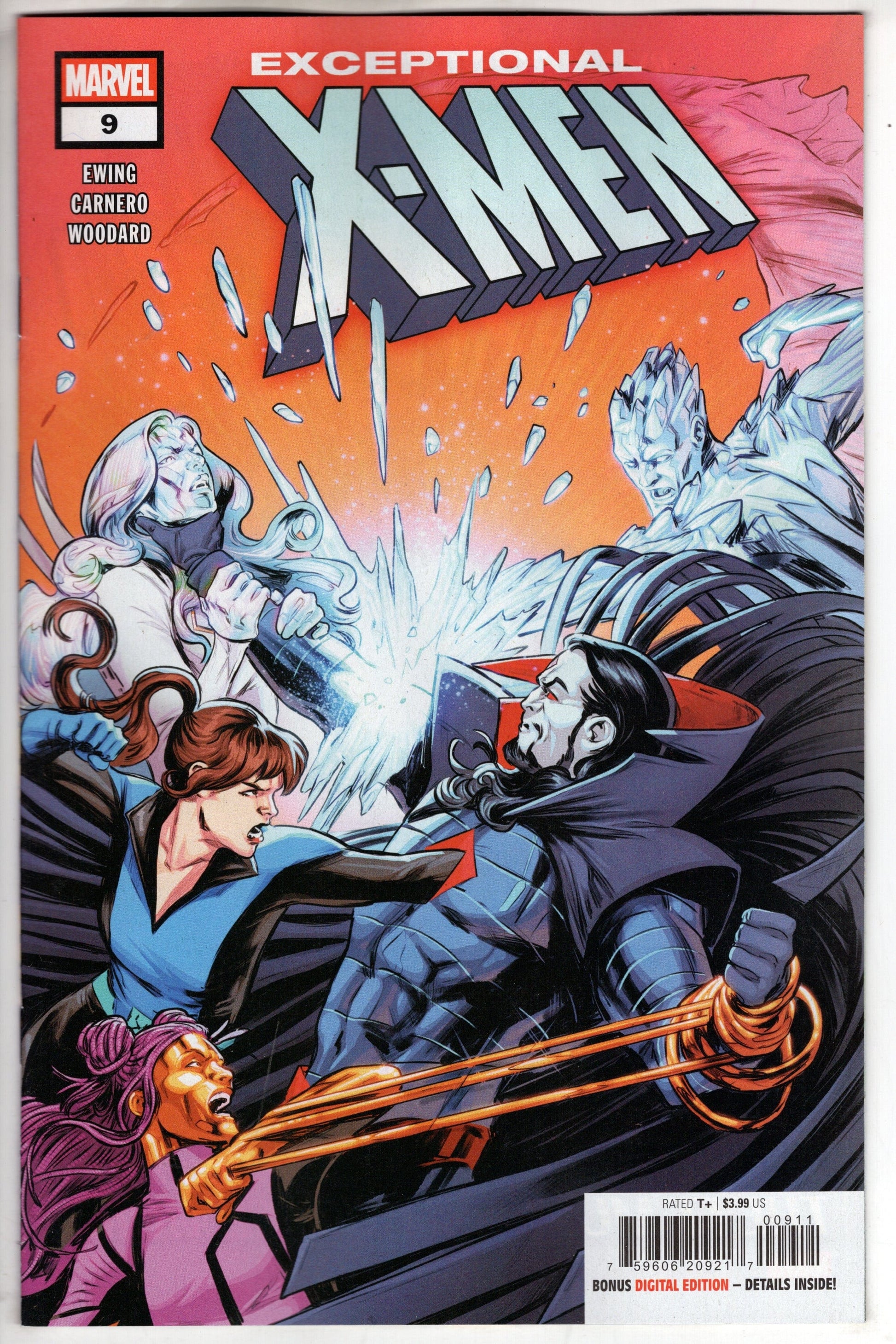 Marvel COMIC BOOK EXCEPTIONAL X-MEN #9