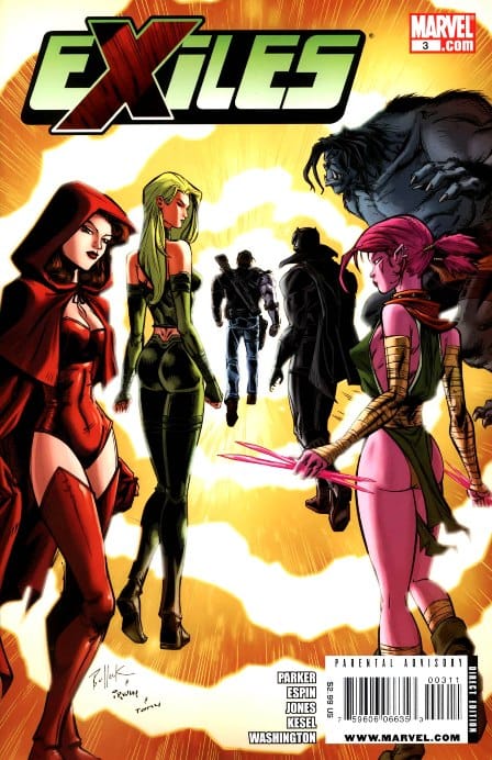 Marvel COMIC BOOK Exiles #3 - CVR A (FN)