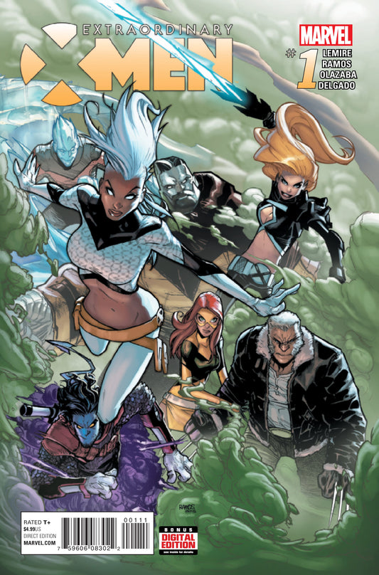 Marvel COMIC BOOK Extraordinary X-Men #1 - CVR A (FN)