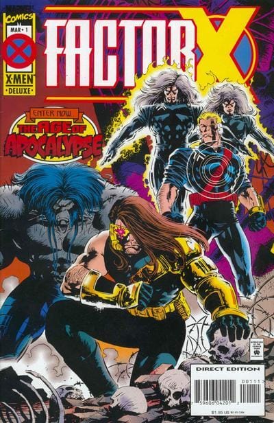 Marvel COMIC BOOK Factor X #1 - CVR A (FN)