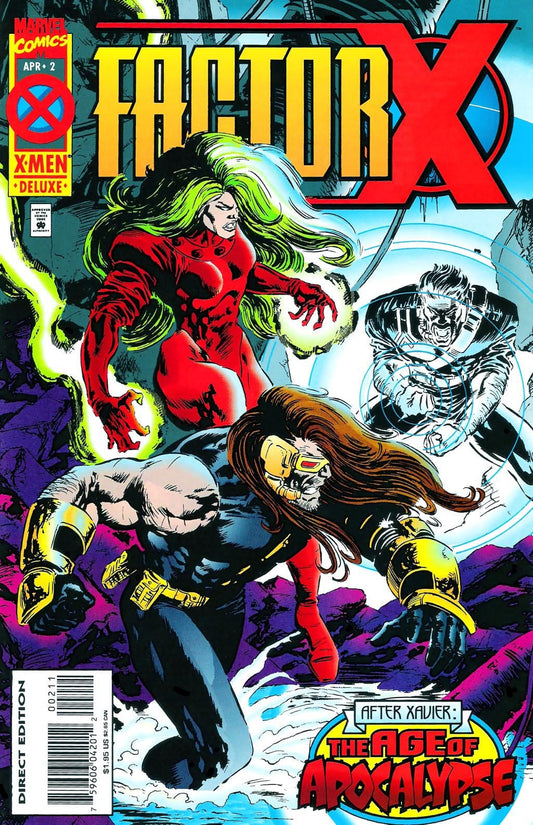 Marvel COMIC BOOK Factor X #2 - CVR A (FN)