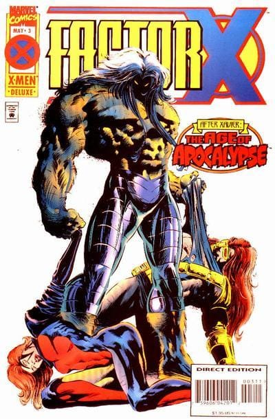 Marvel COMIC BOOK Factor X #3 - CVR A (FN)