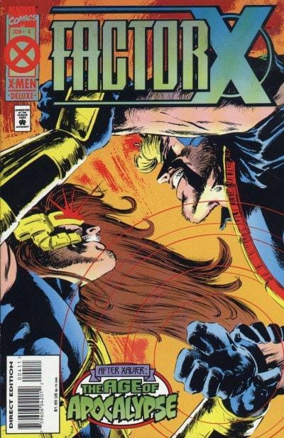 Marvel COMIC BOOK Factor X #4 - CVR A (FN)