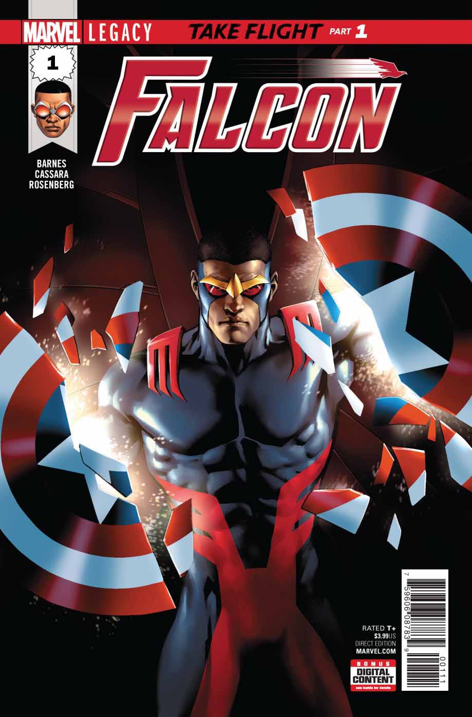Marvel COMIC BOOK Falcon #1 - CVR A (FN)