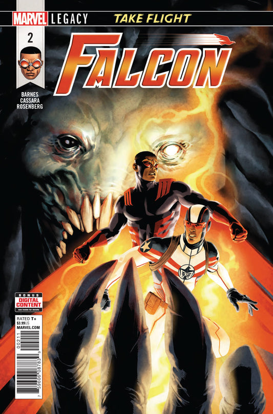 Marvel COMIC BOOK Falcon #2 - CVR A (FN)