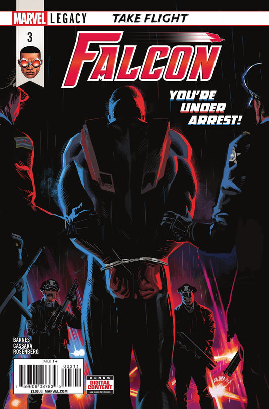 Marvel COMIC BOOK Falcon #3 - CVR A (FN)