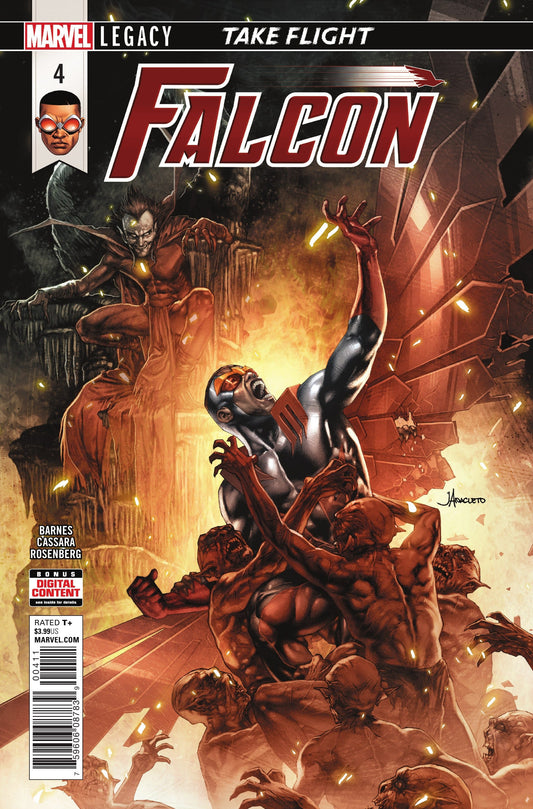Marvel COMIC BOOK Falcon #4 - CVR A (FN)