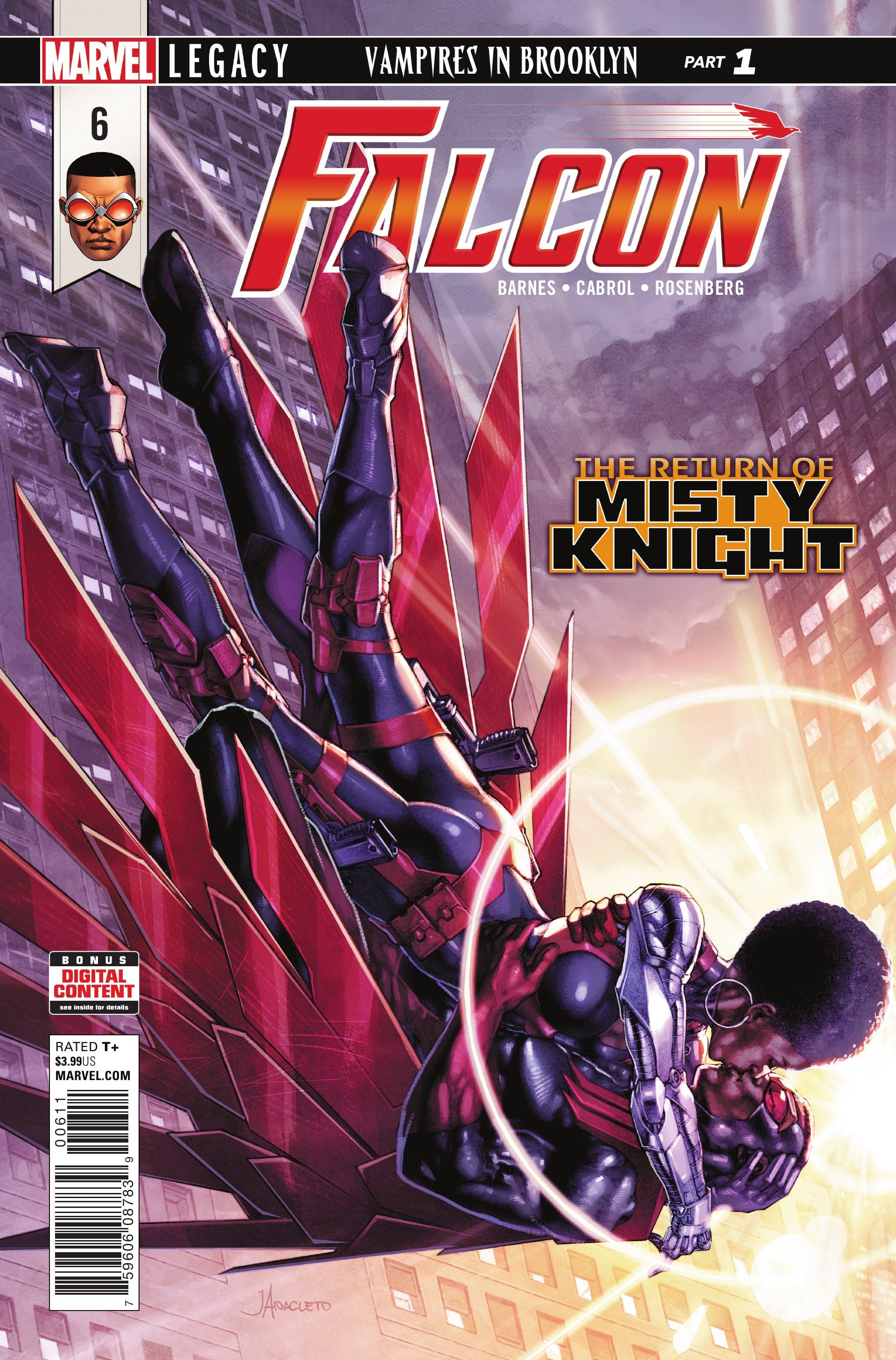 Marvel COMIC BOOK Falcon #6 - CVR A (FN)