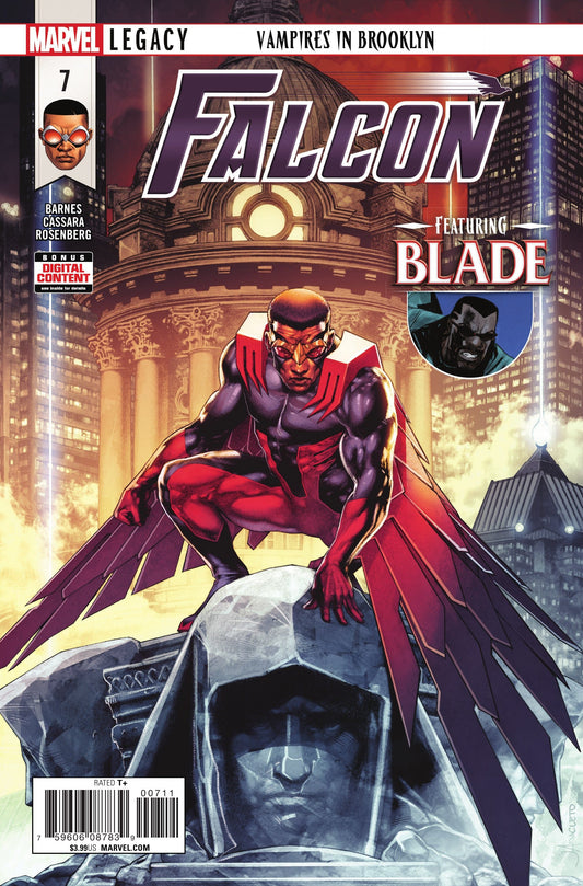 Marvel COMIC BOOK Falcon #7 - CVR A (FN)