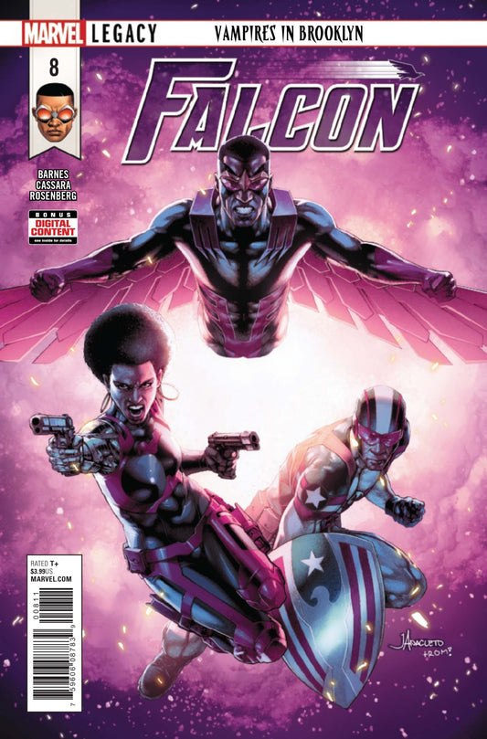 Marvel COMIC BOOK Falcon #8 - CVR A (FN)