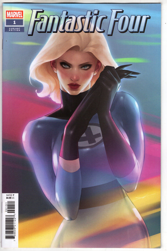 Marvel COMIC BOOK FANTASTIC FOUR #1 JEEHYUNG LEE VARIANT