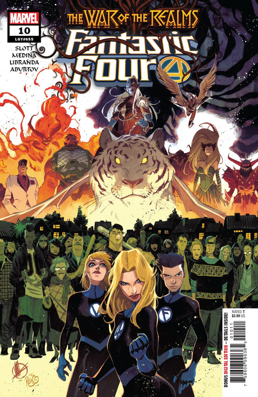 Marvel COMIC BOOK Fantastic Four #10 - CVR A (FN)