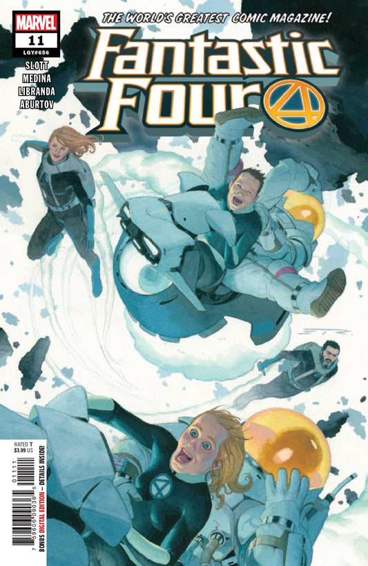 Marvel COMIC BOOK Fantastic Four #11 - CVR A (FN)