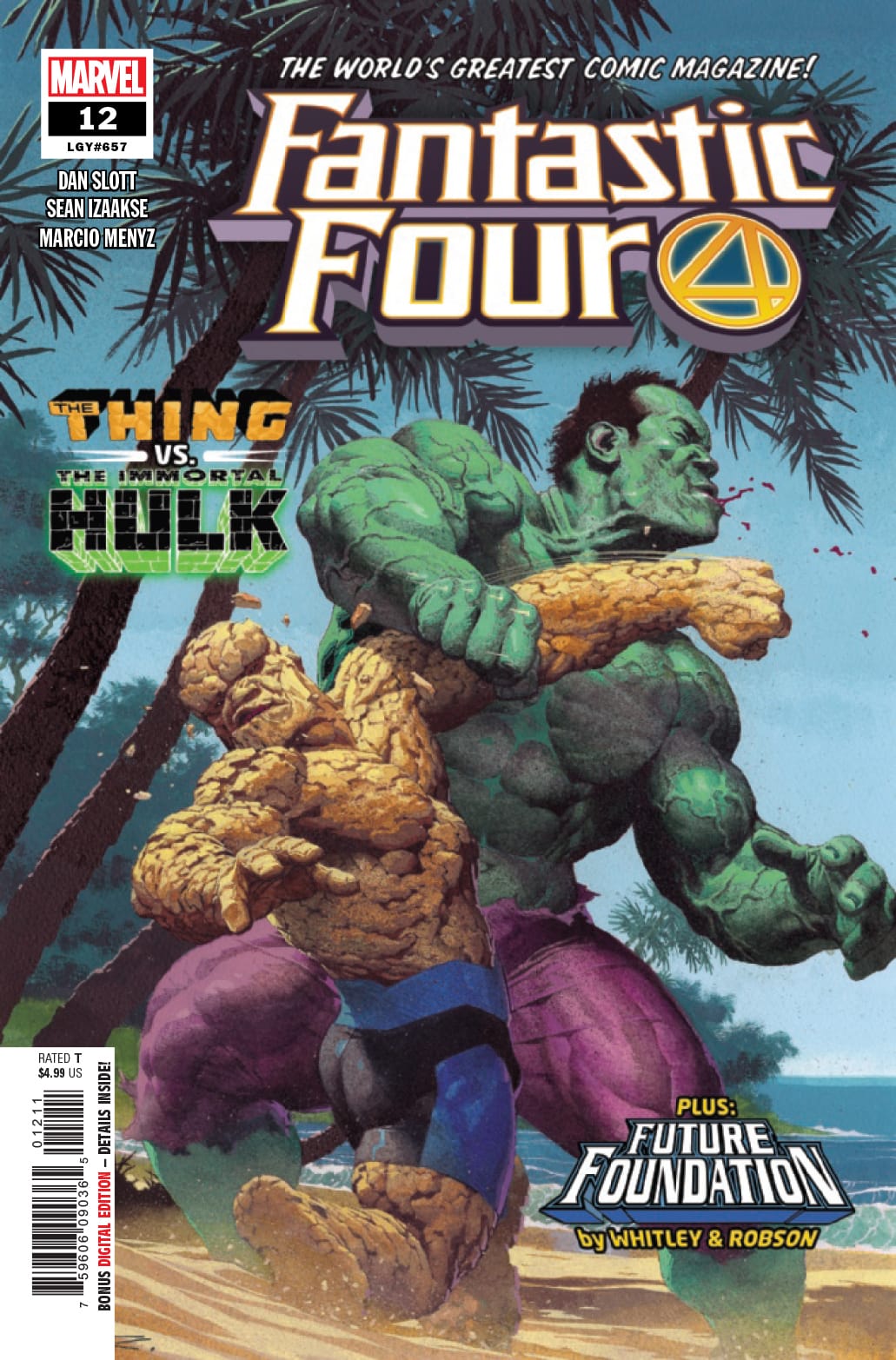 Marvel COMIC BOOK Fantastic Four #12 - CVR A (FN)