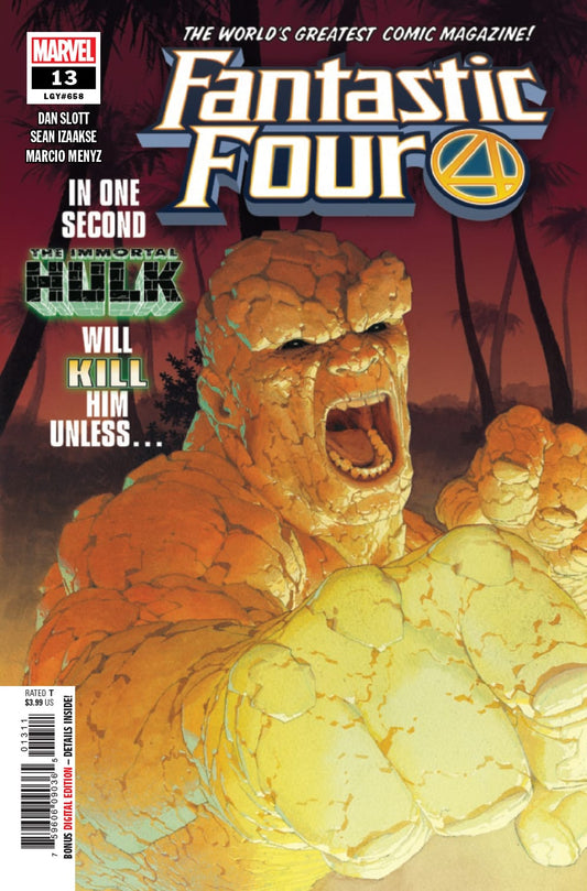 Marvel COMIC BOOK Fantastic Four #13 - CVR A (FN)