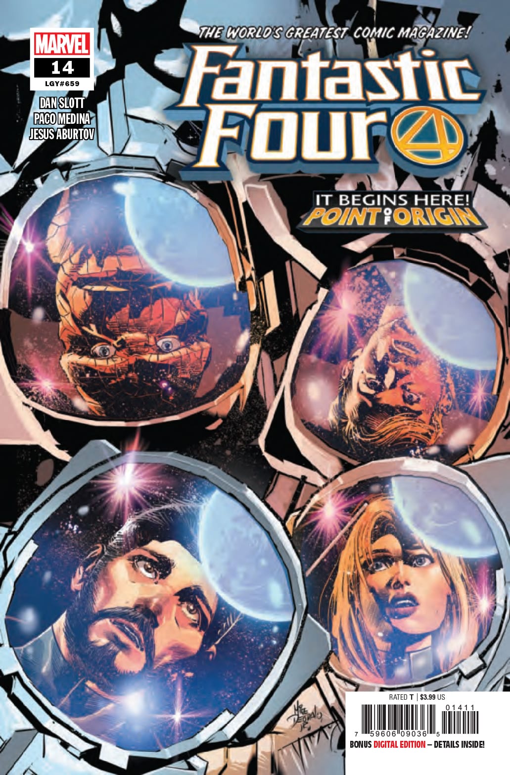 Marvel COMIC BOOK Fantastic Four #14 - CVR A (FN)