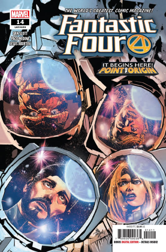 Marvel COMIC BOOK Fantastic Four #14 - CVR A (FN)
