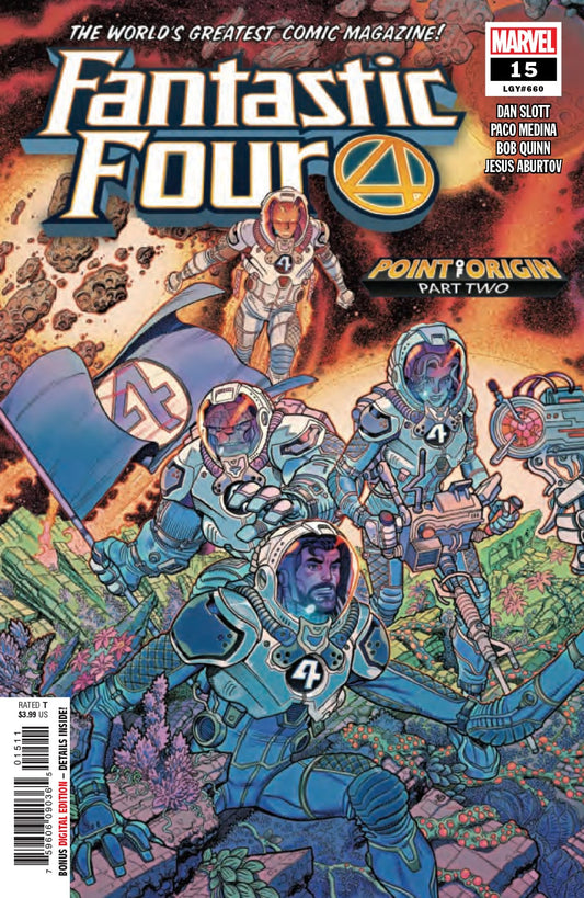 Marvel COMIC BOOK Fantastic Four #15 - CVR A (FN)