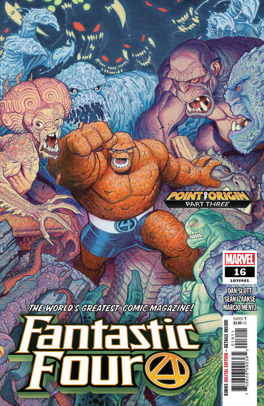 Marvel COMIC BOOK Fantastic Four #16 - CVR A (FN)