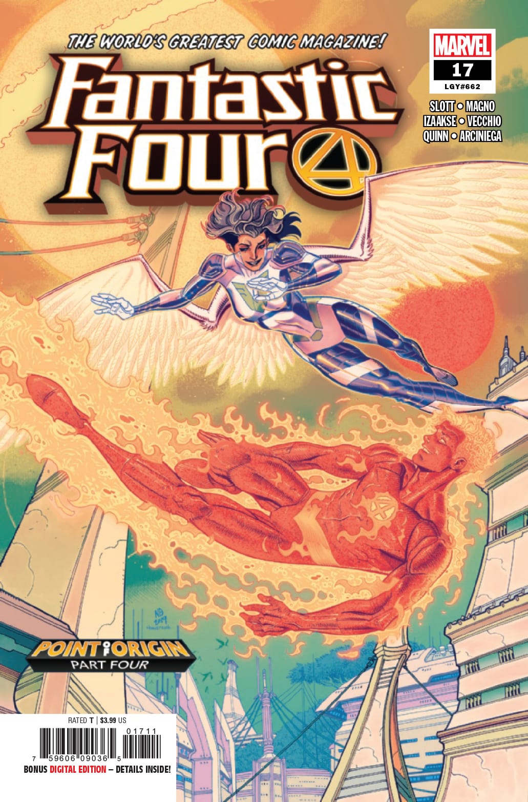 Marvel COMIC BOOK Fantastic Four #17 - CVR A (FN)