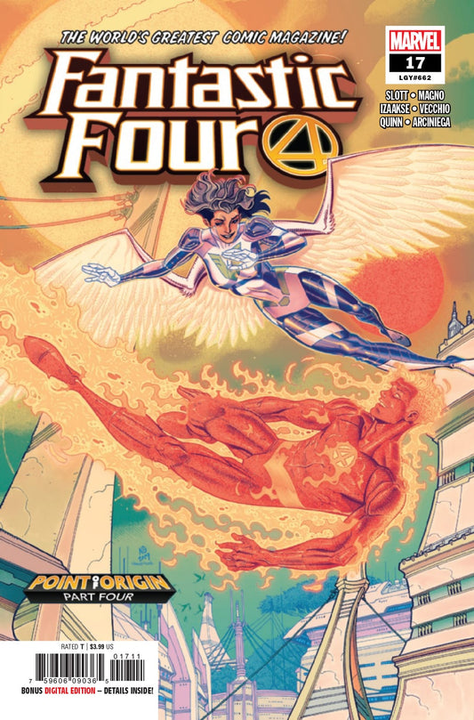 Marvel COMIC BOOK Fantastic Four #17 - CVR A (FN)
